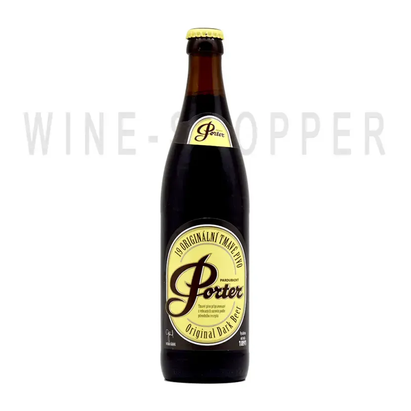 Пиво Pardubický Porter 0.5 л