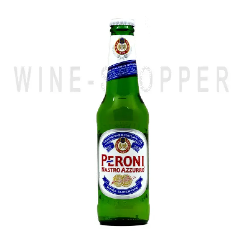 Пиво Peroni Nastro Azzurro 0.33 л