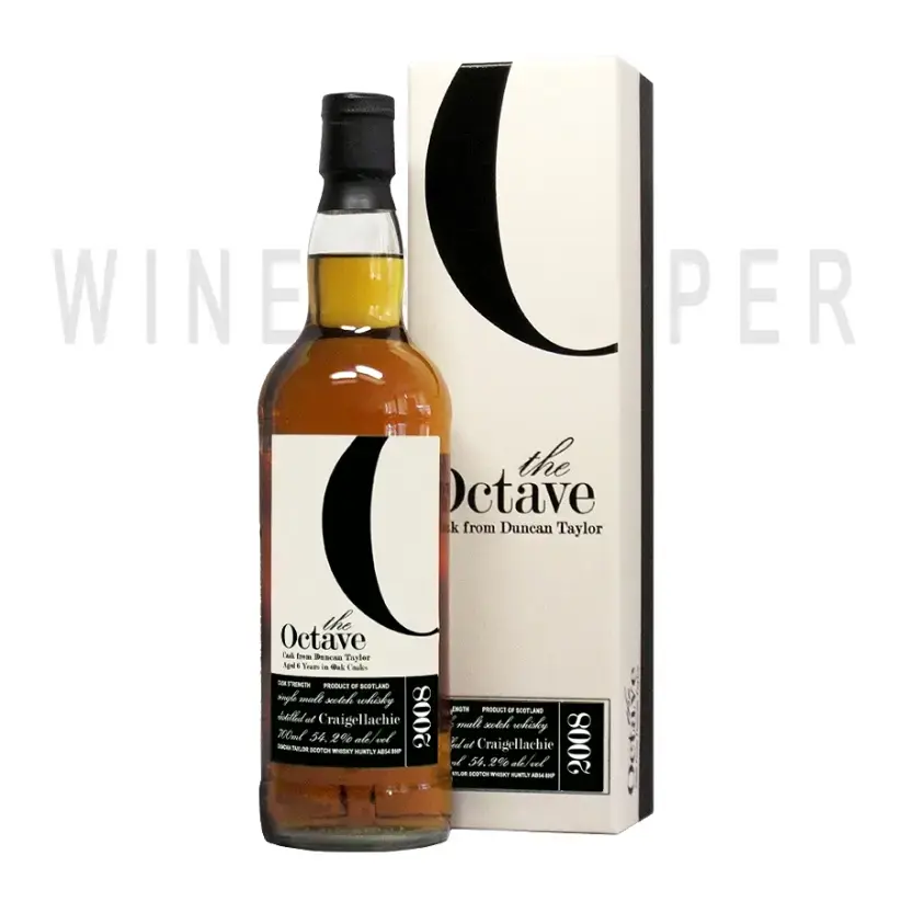 Виски The Octave Craigellachie 6 Years Old 2008 0.7 л