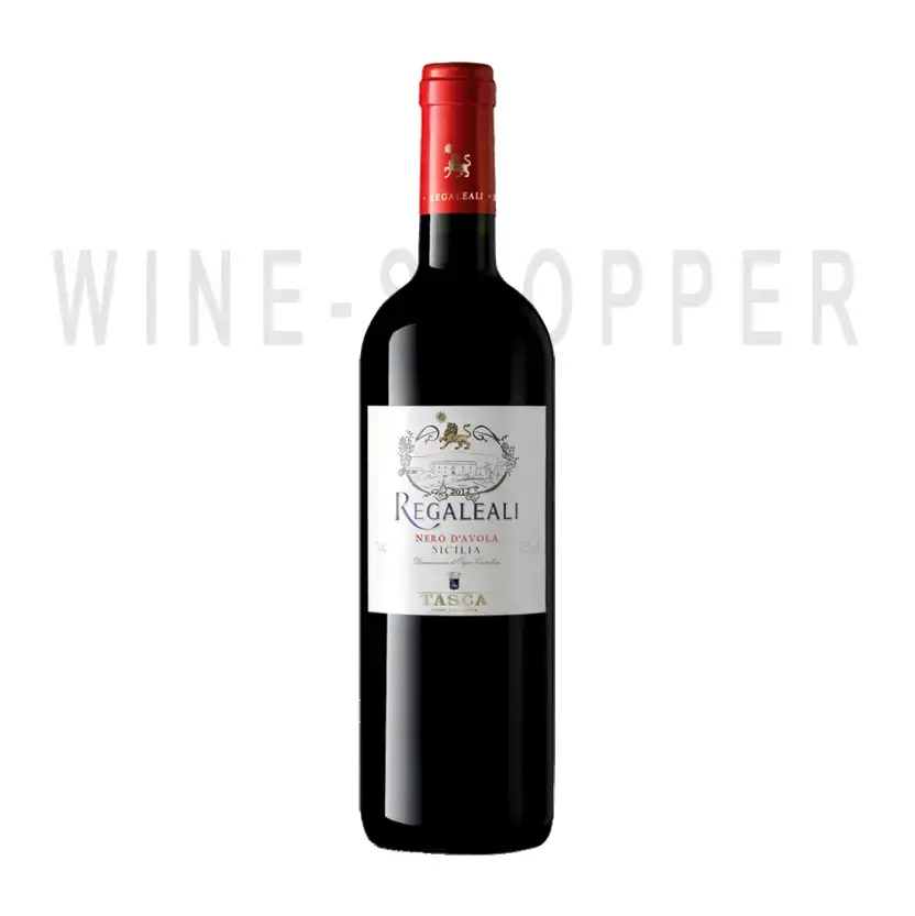 Вино Regaleali Nero d'Avola Conte Tasca d'Almerita 2013 0.75 л
