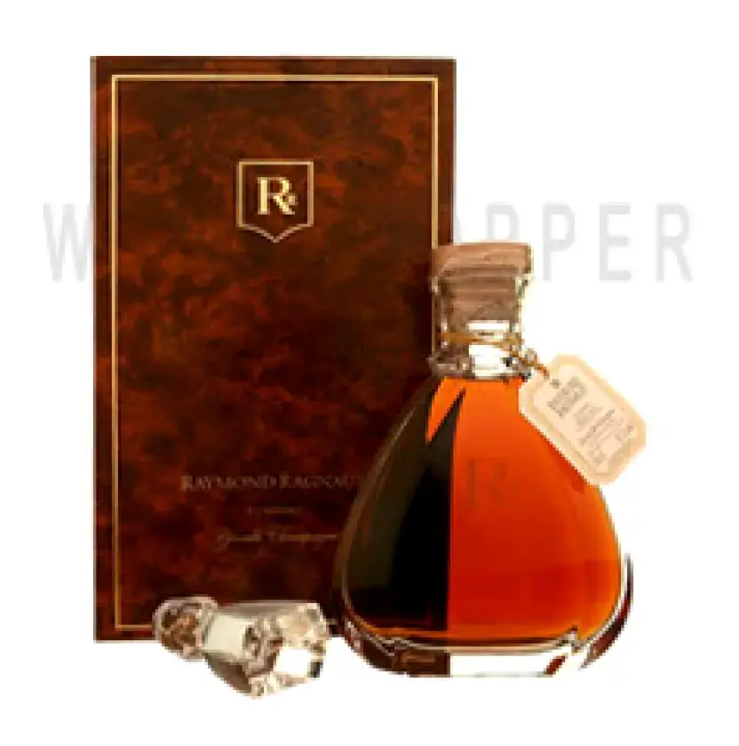 Коньяк Raymond Ragnaud Heritage in crystal decanter gift box 1906 0.7 л