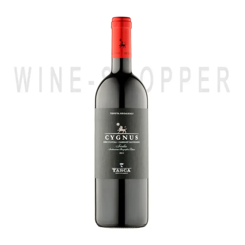 Вино Cygnus Conte Tasca d'Almerita 2014 0.75 л