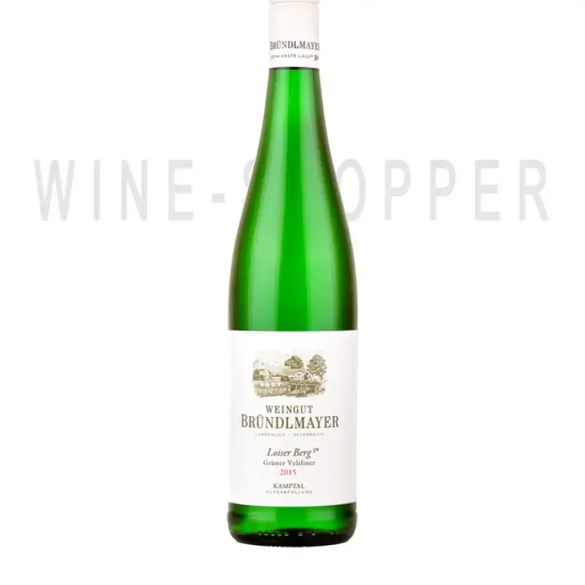 Вино Weingut Bruendlmayer Loiser Berg Gruner Veltliner Kamptal DAC 2015 0.75 л
