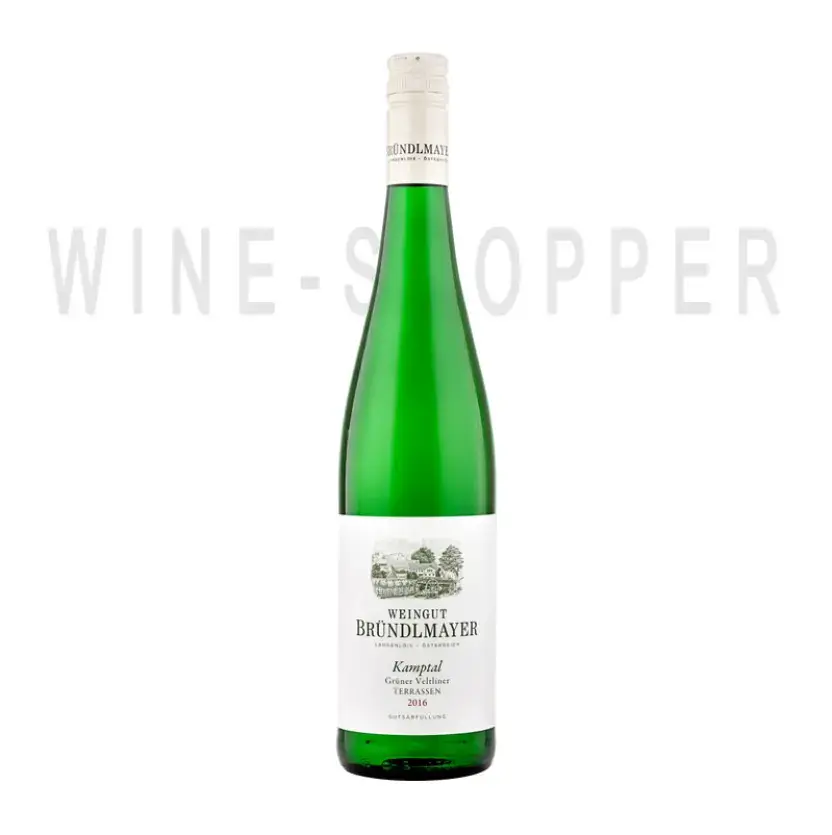Вино Weingut Bruendlmayer Terrassen Gruner Veltliner Kamptal DAC 2016 0.75 л