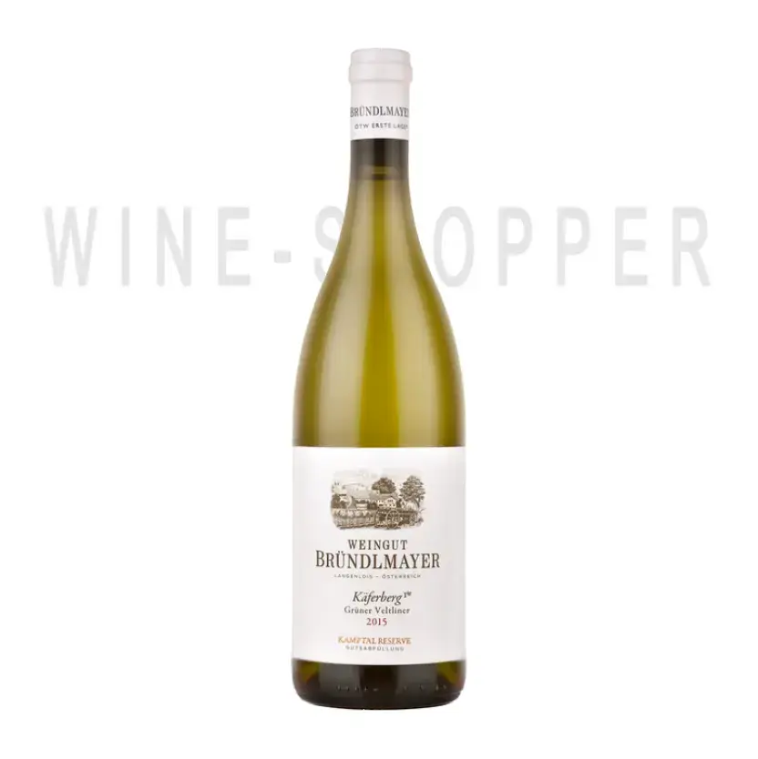 Вино Weingut Bruendlmayer Kaferberg Gruner Veltliner Kamptal Reserve DAC 2015 0.75 л