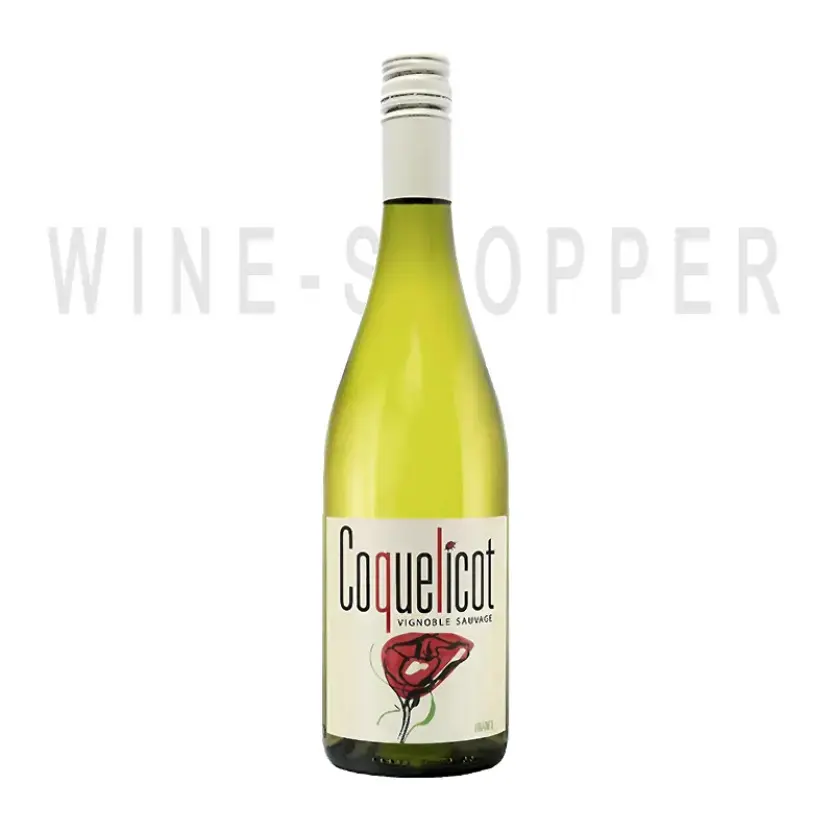 Вино Condamine Bertrand, Coquelicot Blanc, Languedoc Pays d`Oc IGP 2016 0.75 л