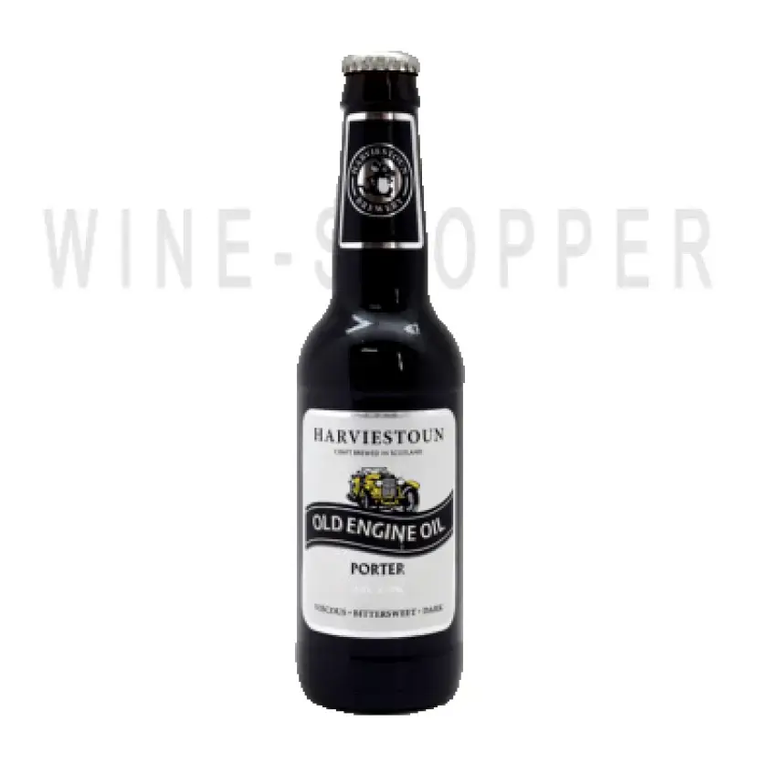 Пиво Harviestoun Old Engine Oil 0.33 л