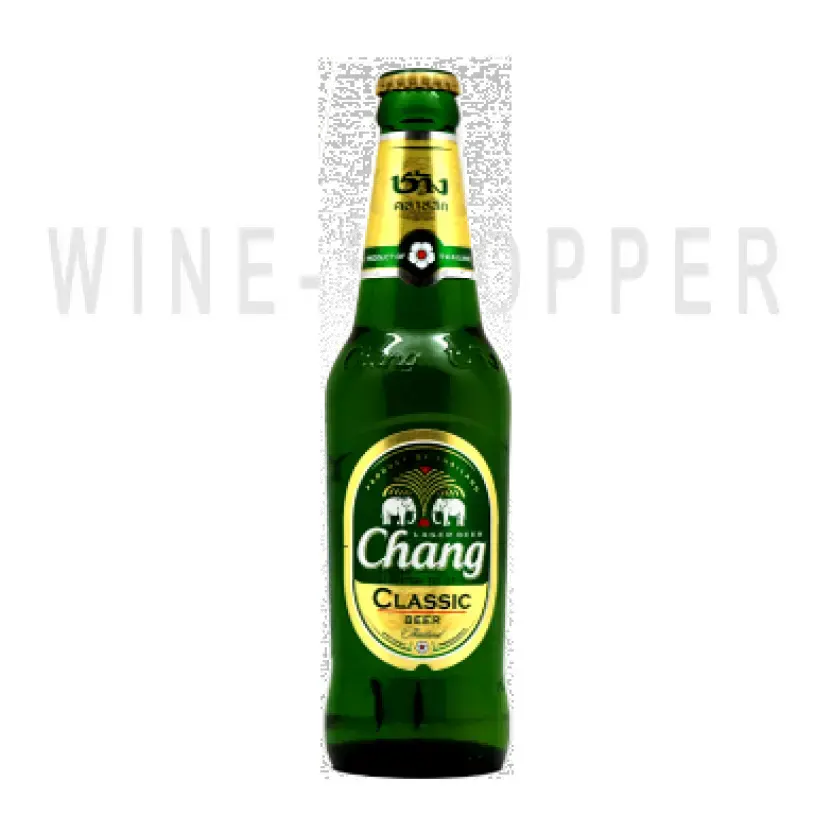 Пиво Chang Classic 0.33 л