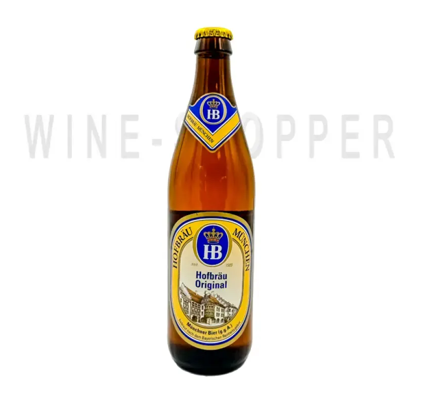 Пиво Hofbräu Original 0.33 л