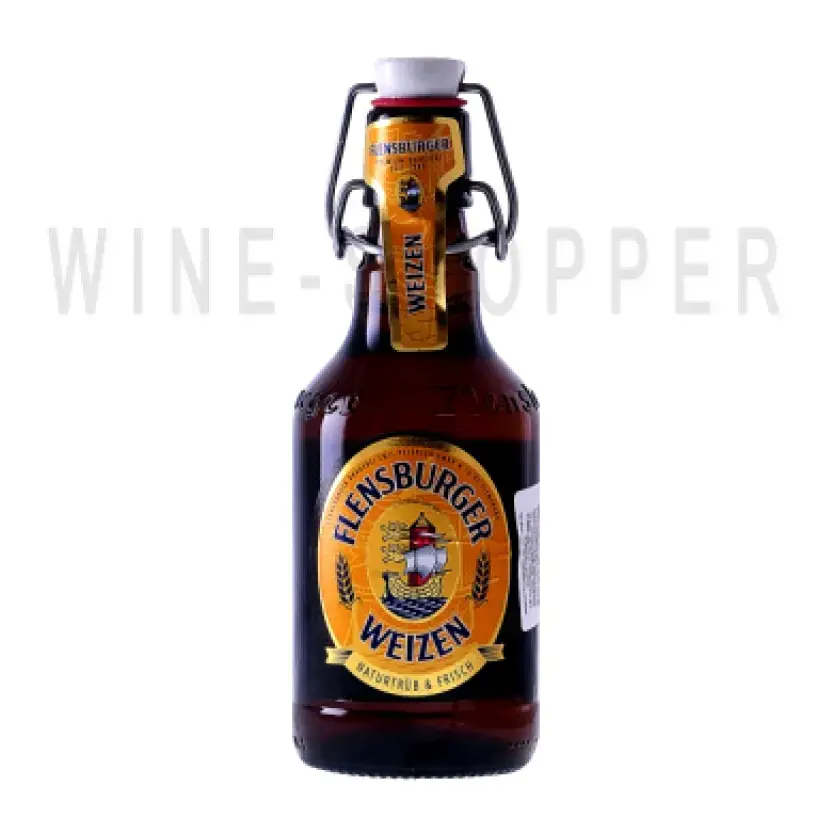 Пиво Flensburger Weizen 0.33 л