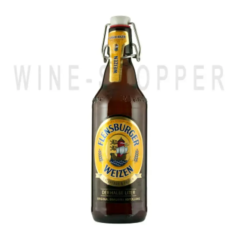 Пиво Flensburger Weizen 0.5 л