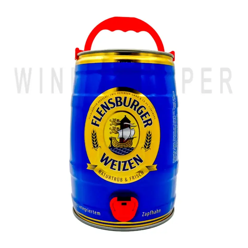Пиво Flensburger Weizen 5 л