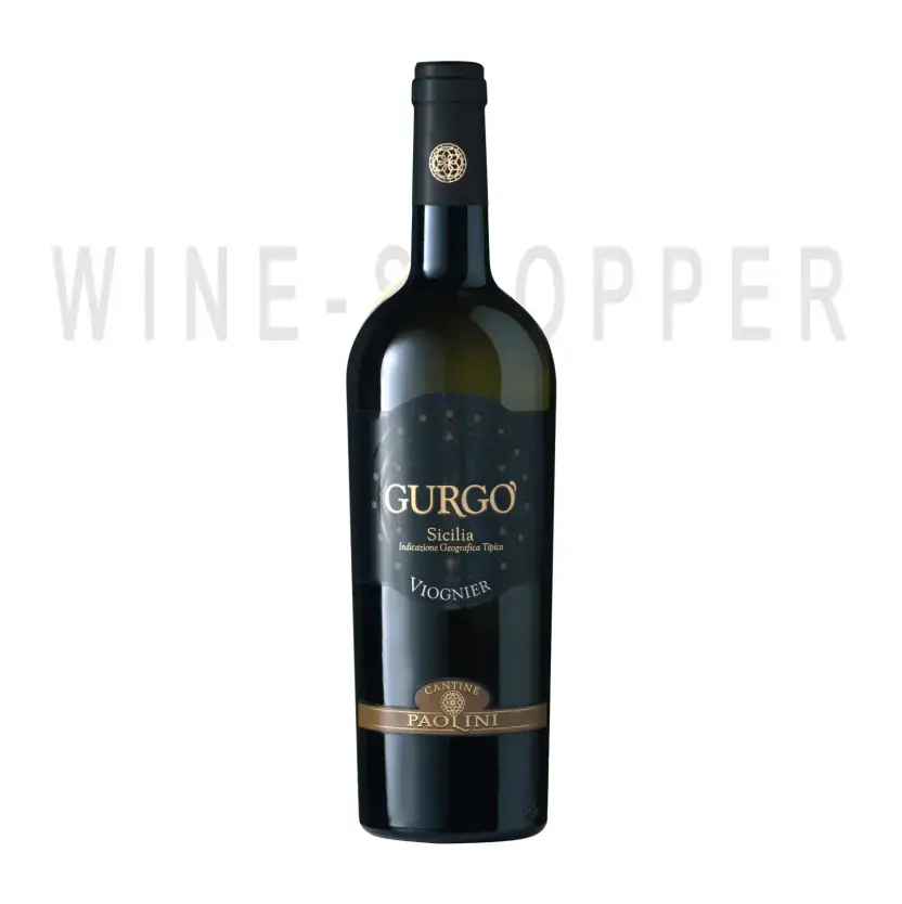 Вино Cantine Paolini, Gurgo Grillo, Sicilia IGT 2016 0.75 л