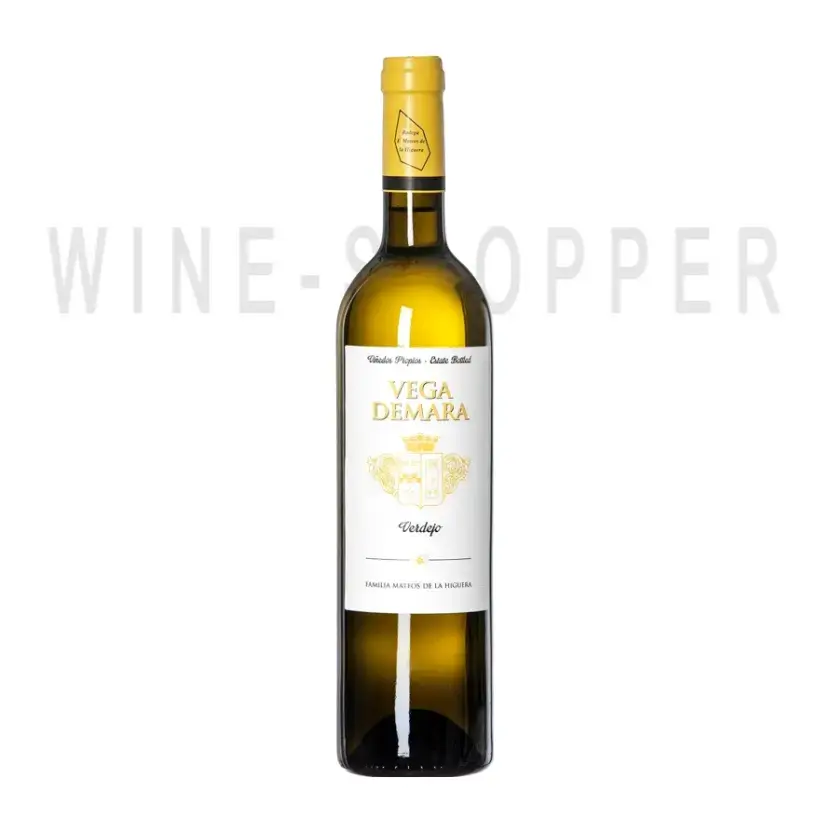 Вино Hermanos Mateos de la Higuera, Vega Demara Verdejo 2016 0.75 л