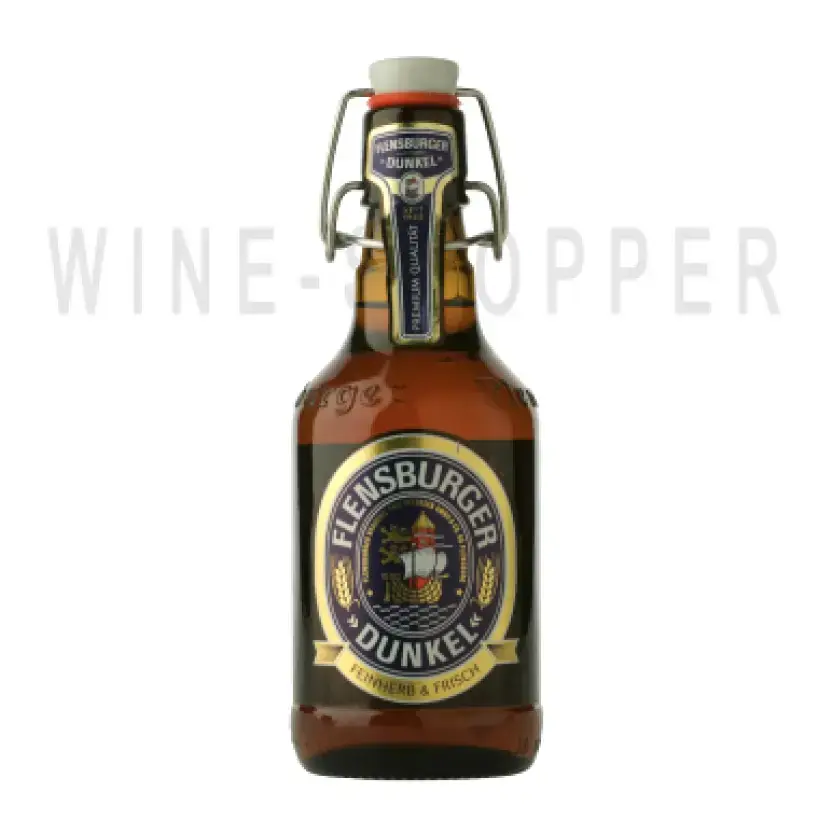 Пиво Flensburger Dunkel 0.33 л