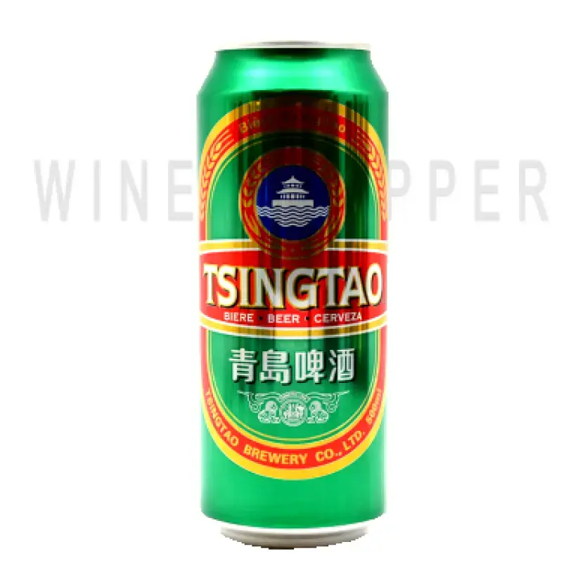 Пиво Tsingtao ж/б 0.5 л