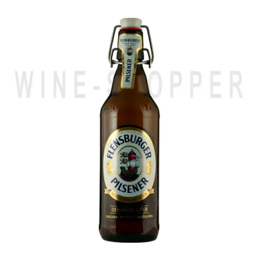 Пиво Flensburger Pilsener 0.5 л
