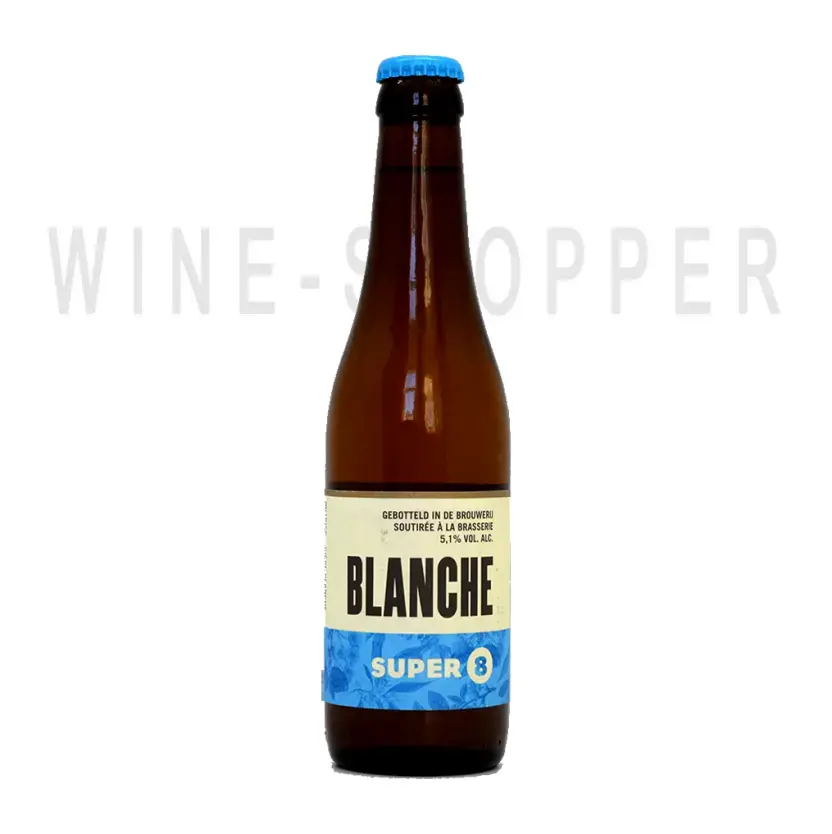 Пиво Haacht Super 8 Blanche 0.33 л