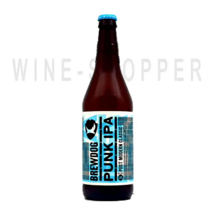 Пиво BrewDog Punk IPA 0.66 л