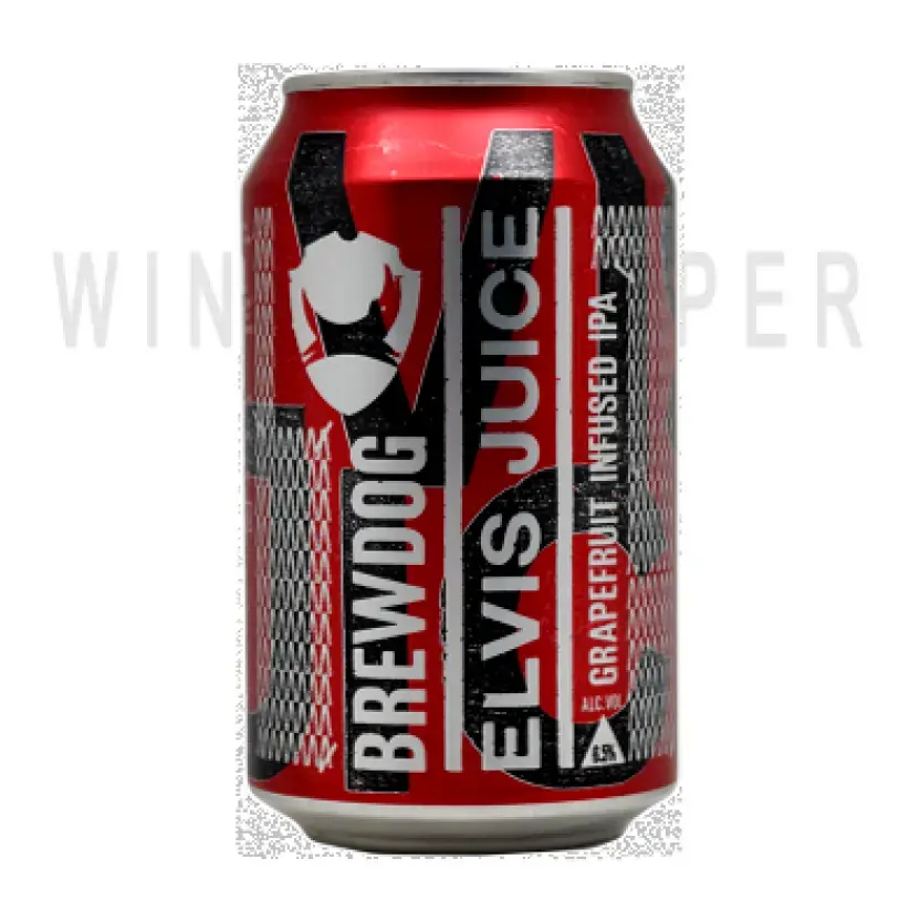 Пиво BrewDog Elvis Juice ж/б 0.33 л
