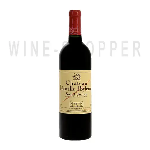 Вино Saint-Julien AOC Сhateau Leoville Poyferre Grand Cru Classe 2013 0.75 л