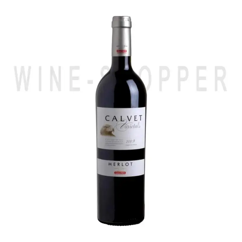 Вино Calvet Merlot Pays Doc 0.75 л