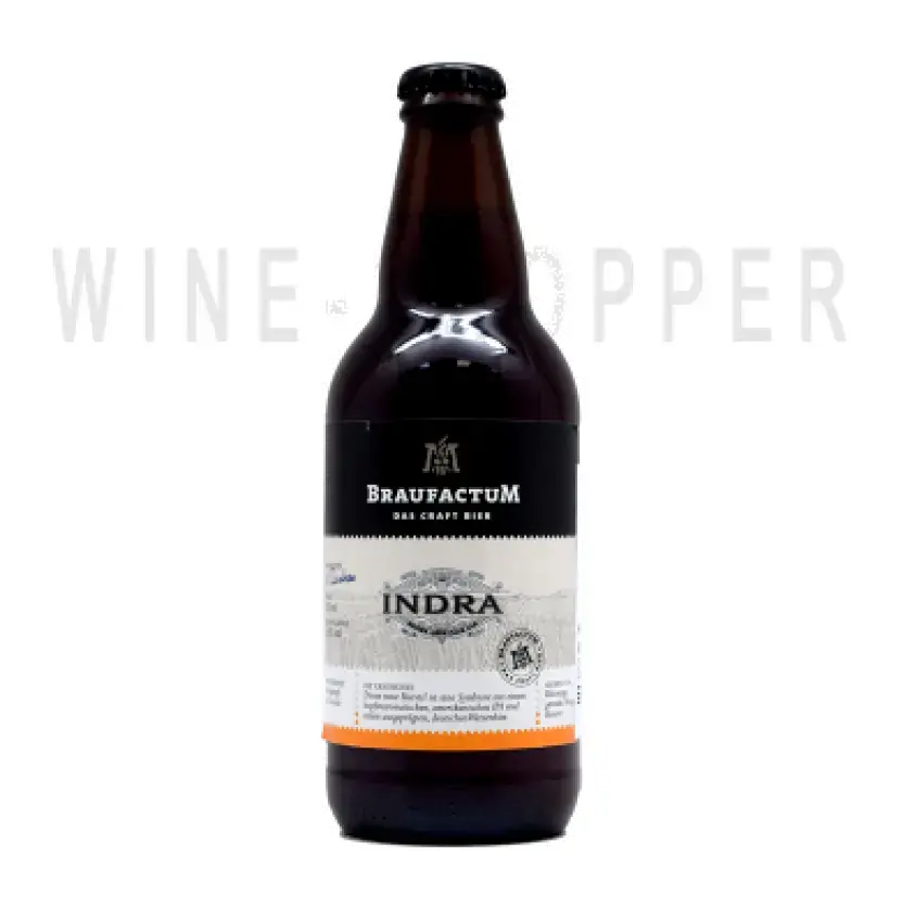 Пиво Braufactum Indra 0.355 л