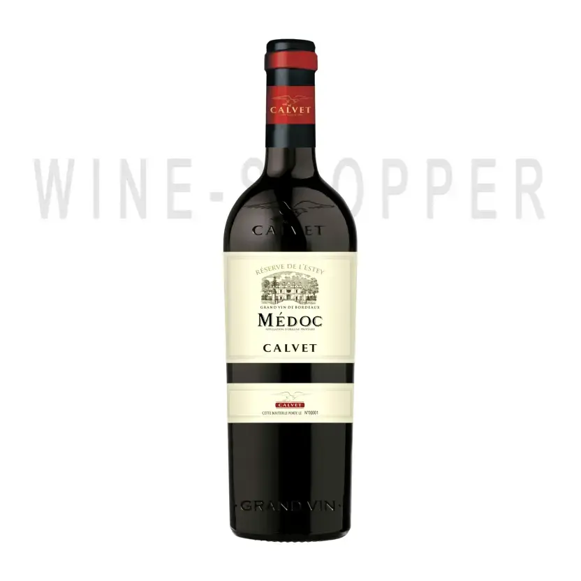 Вино Calvet Reserve de l'Estey Medoc 2015 0.75 л