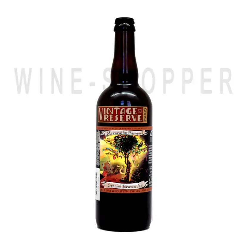 Пиво Jolly Pumpkin Maracaibo Especial Vintage Reserve 0.75 л