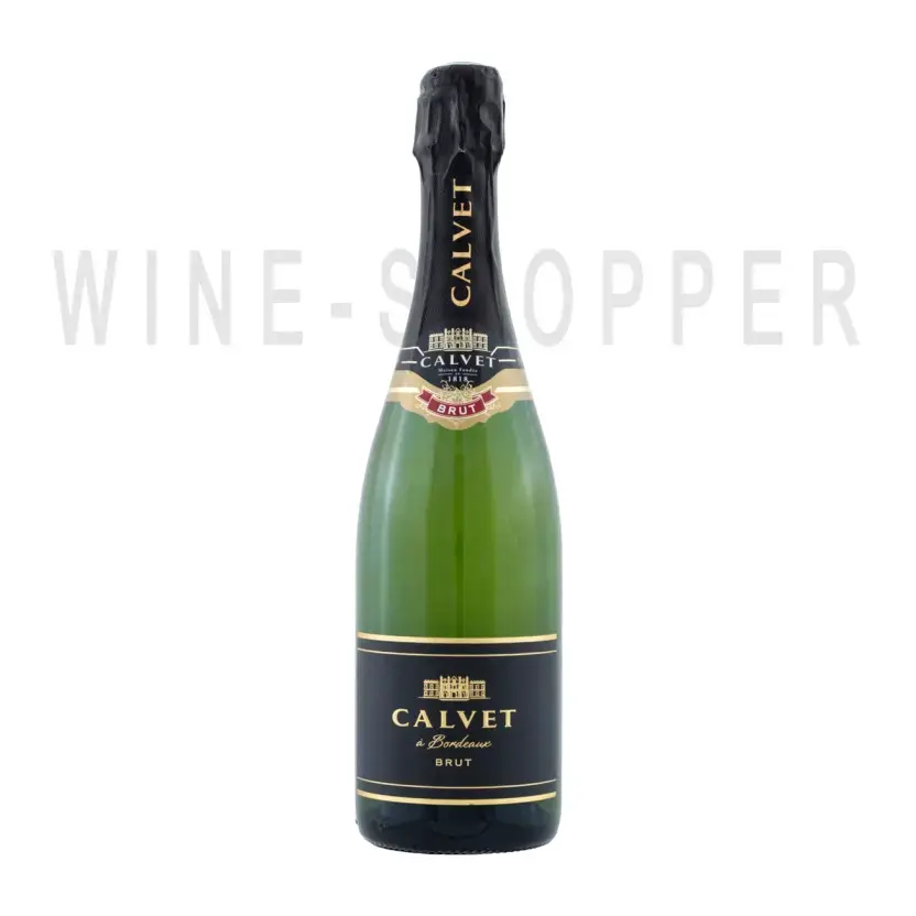 Игристое вино Calvet Cremant de Bordeaux AOP Brut 2016 0.75 л