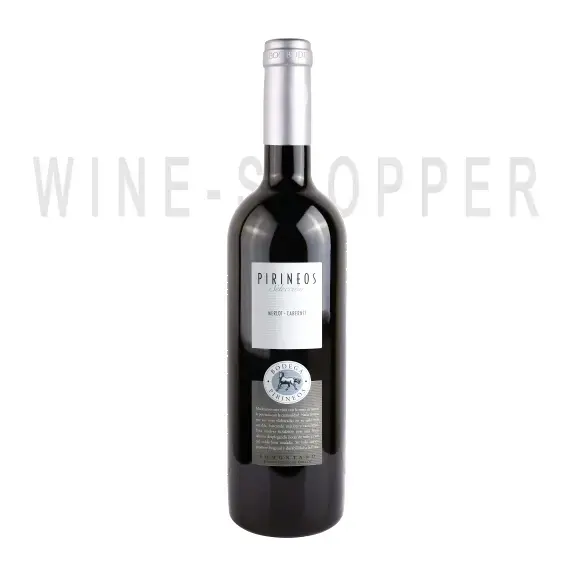 Вино Bodega Pirineos Seleccion Crianza 2008 0.75 л