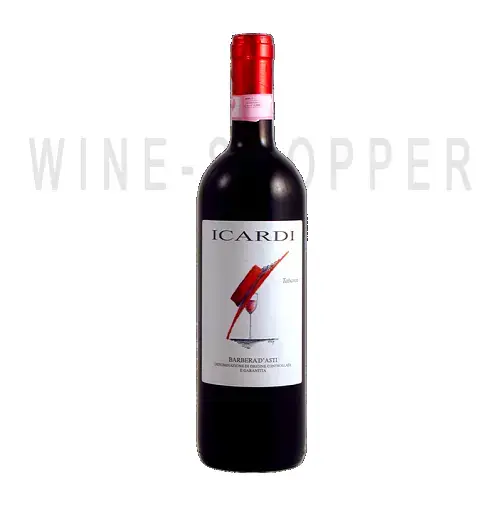 Вино Barbera d'Asti DOCG Icardi Tabaren 2016 0.75 л