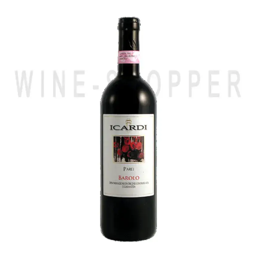 Вино Barolo DOCG Icardi Parej 2008 0.75 л