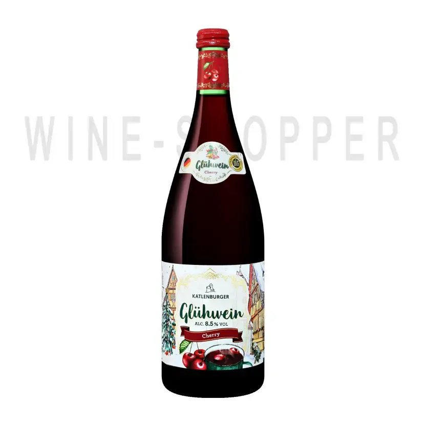 Вино Doctor Demuth Gluhwein Cherry 1 л