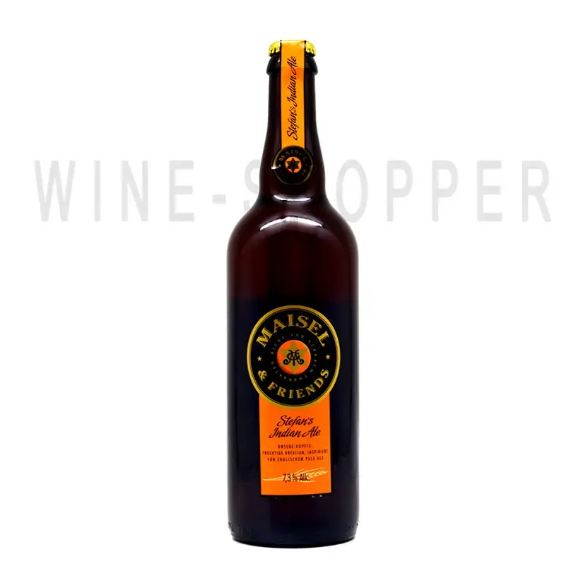 Пиво Maisel & Friends Stefan’s Indian Ale 0.75 л