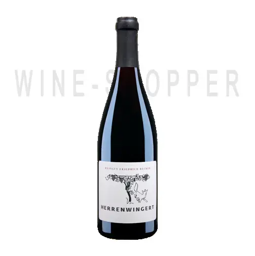 Вино Friedrich Becker Herrenwingert Spatburgunder Pfalz DQ 2013 0.75 л