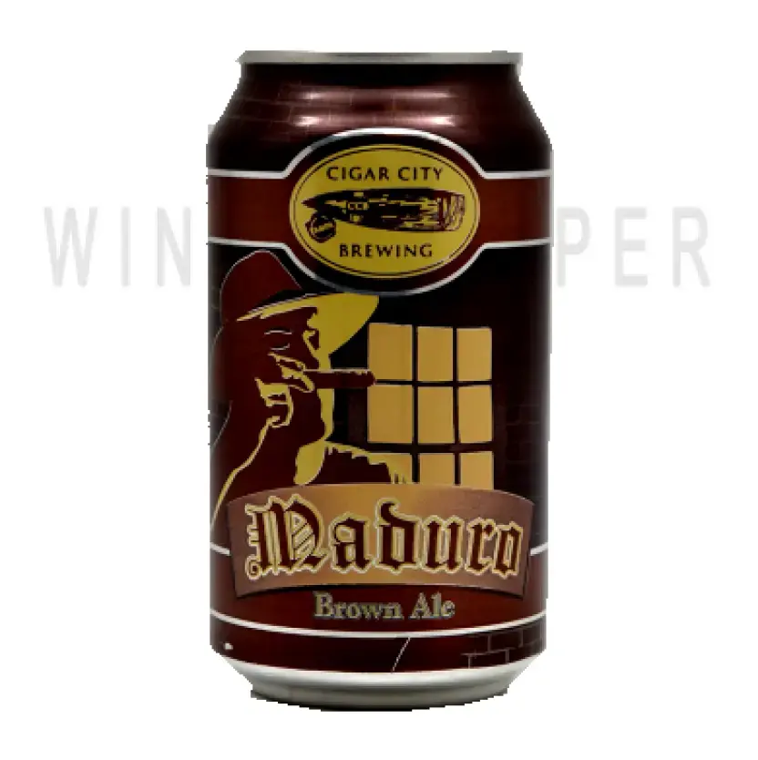 Пиво Cigar City Maduro - Brown Ale ж/б 0.355 л