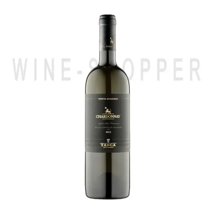 Вино Chardonnay Conte Tasca d'Almerita '13 2013 0.75 л