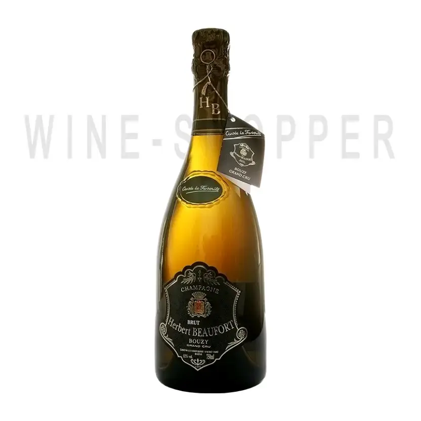 Шампанское Herbert Beaufort, Cuvee La Favorite, Bouzy Grand Cru, gift box 2016 1.5 л