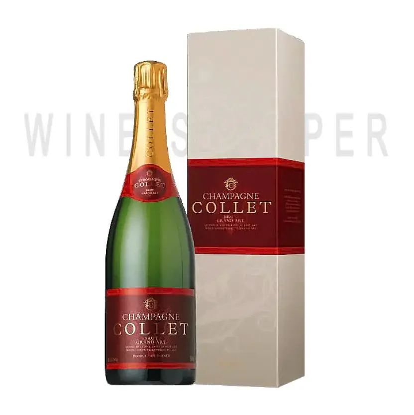 Шампанское Collet, Brut Grand Art, gift box 1.5 л