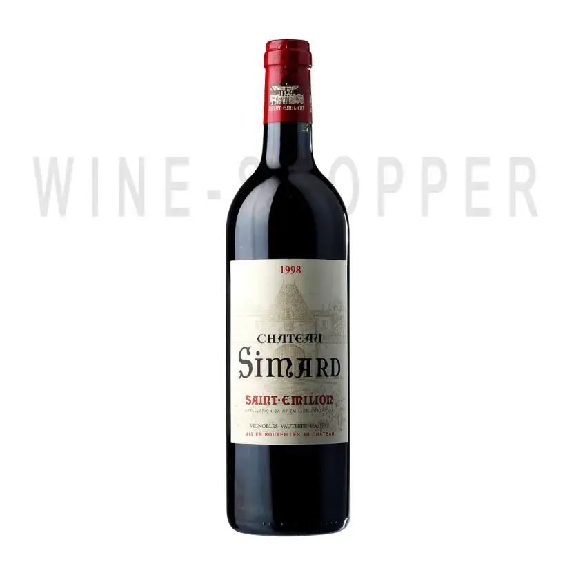 Вино Chateau Simard Saint Emilion 2005 0.75 л