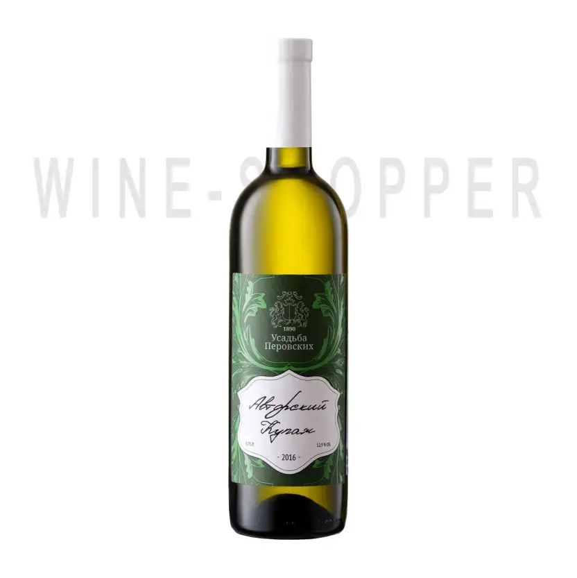 Вино Усадьба Перовских, Авторский Купаж, 2016, 0.75 л