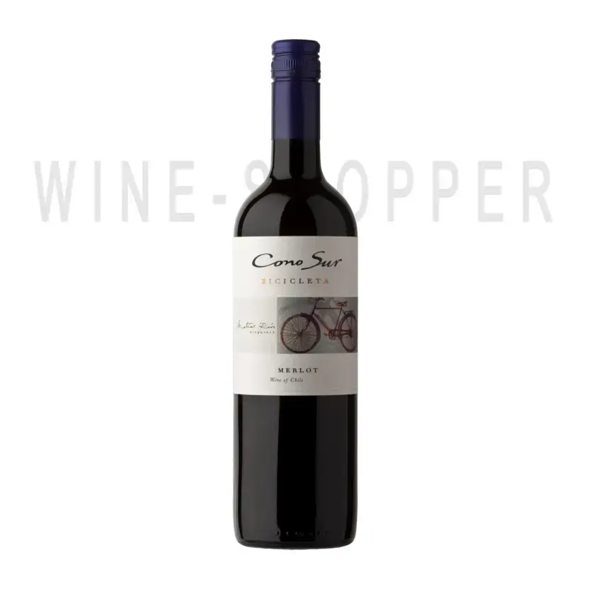Вино Cono Sur Bicicleta Merlot 2015 0.75 л