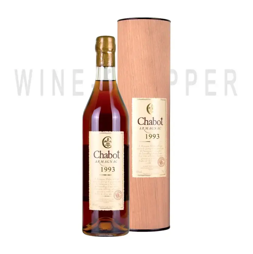 Арманьяк Chabot, gift tube 1993 0.7 л