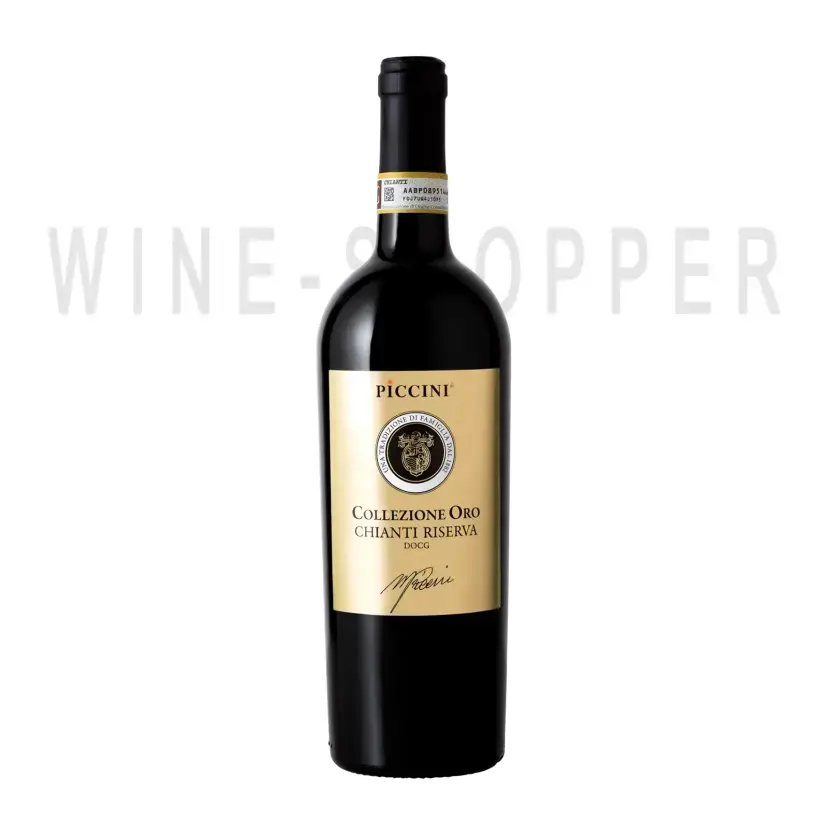 Вино Piccini Collezione Oro Chianti Riserva 2014 0.75 л