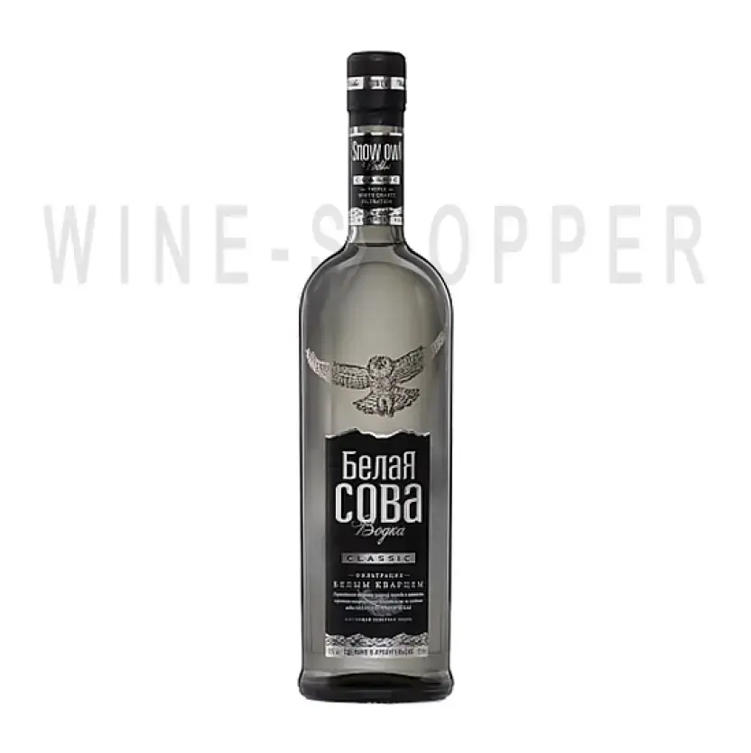 Водка White Owl Classic 0.7 л