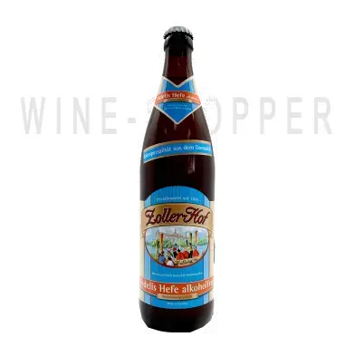 Пиво Zoller-Hof Fidelis Hefe-Weizen Alkoholfrei 0.5 л
