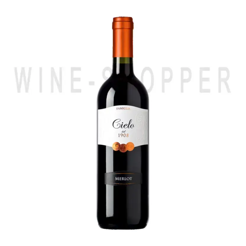 Вино Cielo Merlot 2014 0.75 л