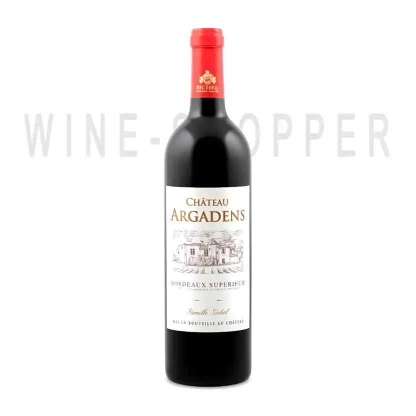 Вино Chateau Argadens 2014 0.75 л