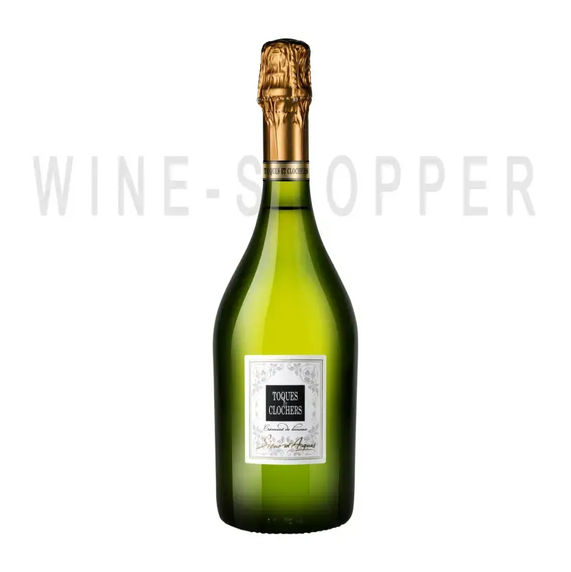 Игристое вино Aimery Sieur D’Arques Toques et Clochers Cremant de Limoux 0.75 л